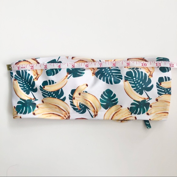 5/$20 Banana leaf bikini, size Small - Picture 5 of 7